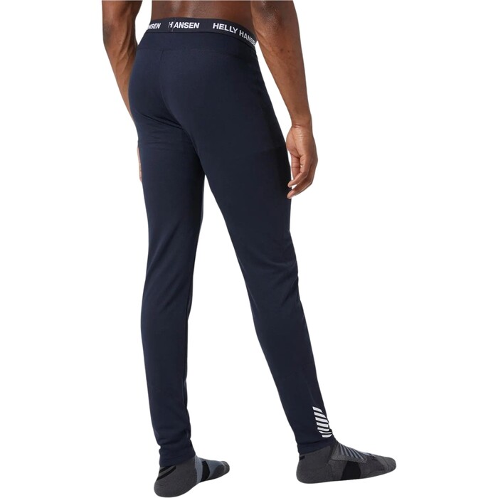 2024 Helly Hansen Mnner Lifa Active Base Layer Pants 49390 - Navy